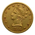 USA - 10 Dolarów 1856 S